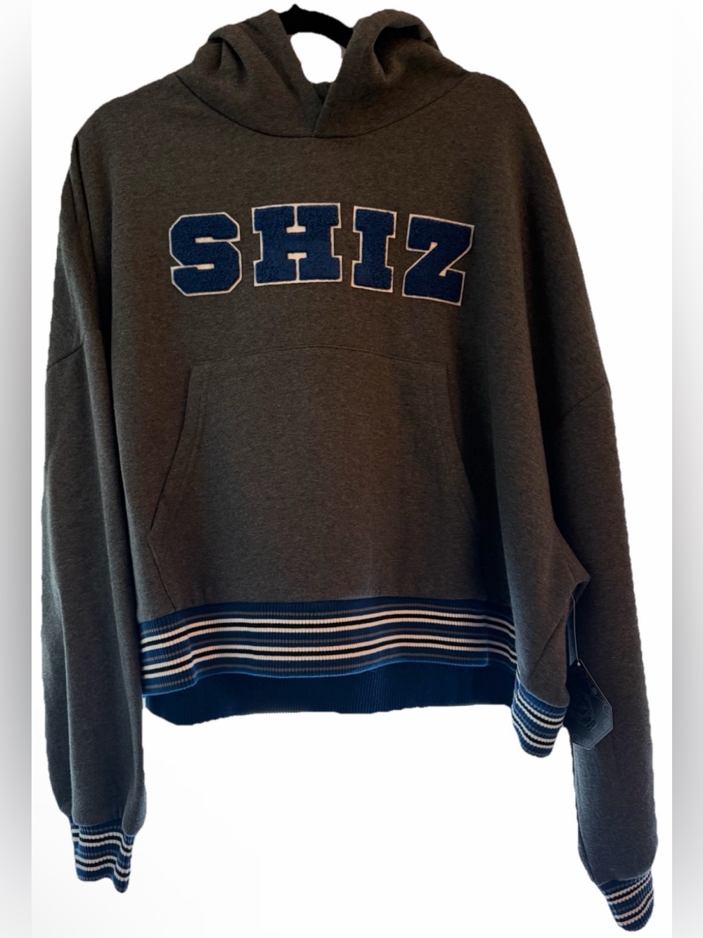 Wicked Universal Studios Women’s XL Hoodie SHIZ university new with tags